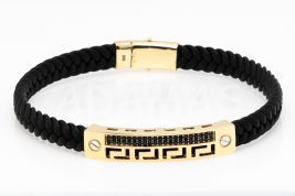 Pánsky náramok zlatý AUNARP000110