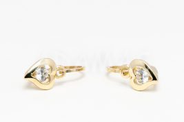 Detské náušnice zlaté AUNAUD000324