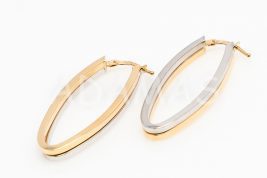 Kruhové náušnice zlaté AUNAUK000277