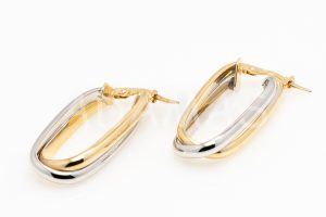 Pridané do zoznamu, Kruhové náušnice zlaté AUNAUK000279, cena <span class="woocommerce-Price-amount amount"><bdi>468,00&nbsp;<span class="woocommerce-Price-currencySymbol">&euro;</span></bdi></span>.