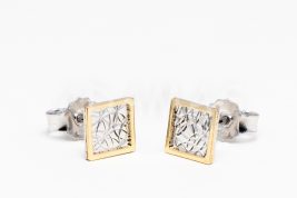 Napichovacie náušnice zlaté AUNAUN000323