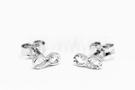 Napichovacie náušnice zlaté AUNAUN000314