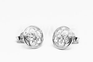 Pridané do zoznamu, Napichovacie náušnice zlaté AUNAUN000316, cena <span class="woocommerce-Price-amount amount"><bdi>207,00&nbsp;<span class="woocommerce-Price-currencySymbol">&euro;</span></bdi></span>.