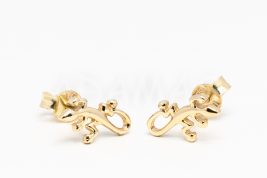 Napichovacie náušnice zlaté AUNAUN000319