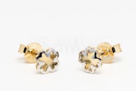 Napichovacie náušnice zlaté AUNAUN000327