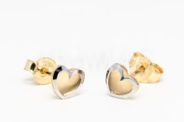 Napichovacie náušnice zlaté AUNAUN000329