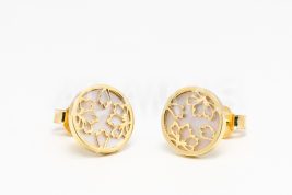 Napichovacie náušnice zlaté AUNAUN000330