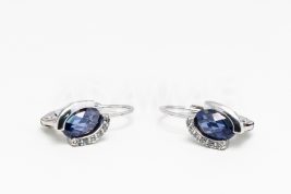 Patentové náušnice zlaté AUNAUP000304