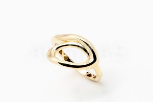 Pridané do zoznamu, Dámsky prsteň zlatý AUPD001086, cena <span class="woocommerce-Price-amount amount"><bdi>432,00&nbsp;<span class="woocommerce-Price-currencySymbol">&euro;</span></bdi></span>.