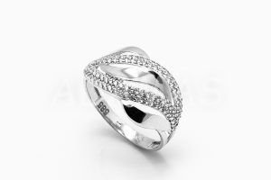 Pridané do zoznamu, Dámsky prsteň zlatý AUPD001113, cena <span class="woocommerce-Price-amount amount"><bdi>360,00&nbsp;<span class="woocommerce-Price-currencySymbol">&euro;</span></bdi></span>.