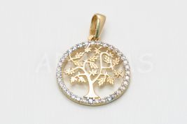 Dámsky prívesok zlatý AUPRD000744