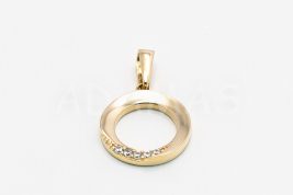 Dámsky prívesok zlatý AUPRD000769