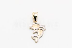 Pridané do zoznamu, Dámsky prívesok zlatý AUPRD000771, cena <span class="woocommerce-Price-amount amount"><bdi>117,00&nbsp;<span class="woocommerce-Price-currencySymbol">&euro;</span></bdi></span>.