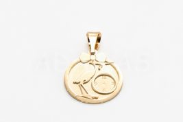 Dámsky prívesok zlatý AUPRD000776