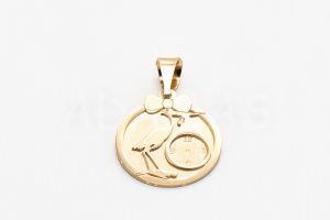 Pridané do zoznamu, Dámsky prívesok zlatý AUPRD000776, cena <span class="woocommerce-Price-amount amount"><bdi>180,00&nbsp;<span class="woocommerce-Price-currencySymbol">&euro;</span></bdi></span>.