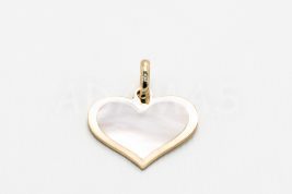 Dámsky prívesok zlatý AUPRD000777