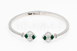 Dámsky náramok strieborný AGNARDA000855