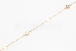 Dámsky náramok zlatý AUNARDA000428