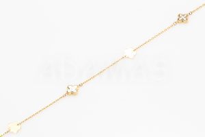 Pridané do zoznamu, Dámsky náramok zlatý AUNARDA000428, cena <span class="woocommerce-Price-amount amount"><bdi>243,00&nbsp;<span class="woocommerce-Price-currencySymbol">&euro;</span></bdi></span>.