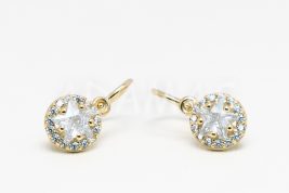 Detské náušnice zlaté AUNAUD000336