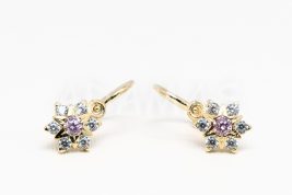 Detské náušnice zlaté AUNAUD000338