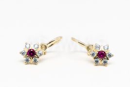 Detské náušnice zlaté AUNAUD000340