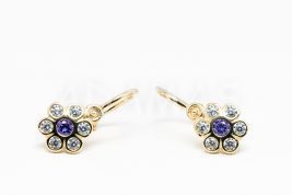 Detské náušnice zlaté AUNAUD000342