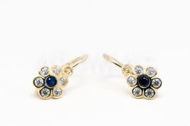 Detské náušnice zlaté AUNAUD000344