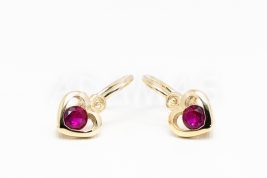 Detské náušnice zlaté AUNAUD000351