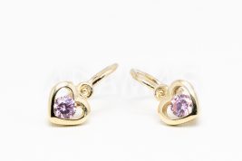 Detské náušnice zlaté AUNAUD000352