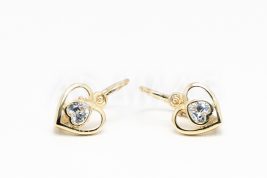 Detské náušnice zlaté AUNAUD000356