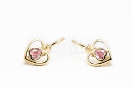 Detské náušnice zlaté AUNAUD000361