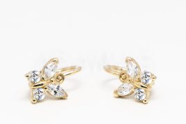 Detské náušnice zlaté AUNAUD000359