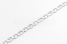 Dámsky náramok strieborný AGNARDA000864