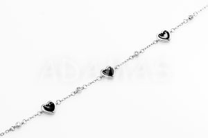 Pridané do zoznamu, Dámsky náramok strieborný AGNARDA000890, cena <span class="woocommerce-Price-amount amount"><bdi>32,00&nbsp;<span class="woocommerce-Price-currencySymbol">&euro;</span></bdi></span>.