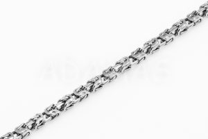 Pridané do zoznamu, Pánsky náramok strieborný AGNARP000172, cena <span class="woocommerce-Price-amount amount"><bdi>125,00&nbsp;<span class="woocommerce-Price-currencySymbol">&euro;</span></bdi></span>.