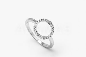 Pridané do zoznamu, Dámsky prsteň strieborný AGPD000795, cena <span class="woocommerce-Price-amount amount"><bdi>29,00&nbsp;<span class="woocommerce-Price-currencySymbol">&euro;</span></bdi></span>.