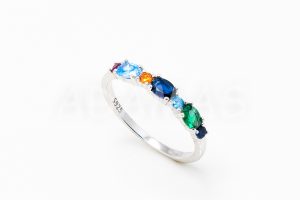 Pridané do zoznamu, Dámsky prsteň strieborný AGPD000818, cena <span class="woocommerce-Price-amount amount"><bdi>24,00&nbsp;<span class="woocommerce-Price-currencySymbol">&euro;</span></bdi></span>.