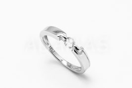 Dámsky prsteň strieborný AGPD000824