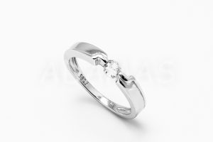 Pridané do zoznamu, Dámsky prsteň strieborný AGPD000824, cena <span class="woocommerce-Price-amount amount"><bdi>26,00&nbsp;<span class="woocommerce-Price-currencySymbol">&euro;</span></bdi></span>.