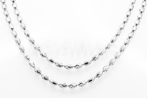 Pridané do zoznamu, Dámska retiazka strieborná AGRDA000706, cena <span class="woocommerce-Price-amount amount"><bdi>75,00&nbsp;<span class="woocommerce-Price-currencySymbol">&euro;</span></bdi></span>.