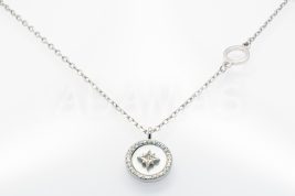 Dámska retiazka strieborná AGRDA000722