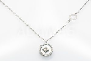 Pridané do zoznamu, Dámska retiazka strieborná AGRDA000722, cena <span class="woocommerce-Price-amount amount"><bdi>26,00&nbsp;<span class="woocommerce-Price-currencySymbol">&euro;</span></bdi></span>.