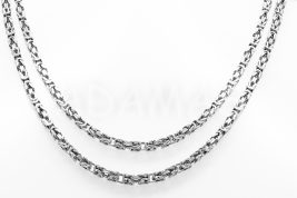 Pánska retiazka strieborná AGRP000235