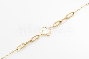 Pridané do zoznamu, Dámsky náramok zlatý AUNARDA000431, cena <span class="woocommerce-Price-amount amount"><bdi>279,00&nbsp;<span class="woocommerce-Price-currencySymbol">&euro;</span></bdi></span>.