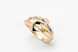 Dámsky prsteň zlatý AUPD001120