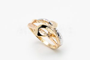 Pridané do zoznamu, Dámsky prsteň zlatý AUPD001120, cena <span class="woocommerce-Price-amount amount"><bdi>477,00&nbsp;<span class="woocommerce-Price-currencySymbol">&euro;</span></bdi></span>.