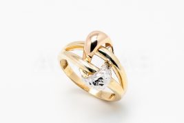 Dámsky prsteň zlatý AUPD001123