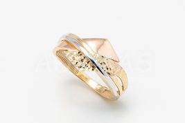 Dámsky prsteň zlatý AUPD001125