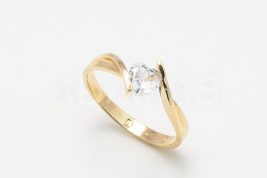 Dámsky prsteň zlatý AUPD001136